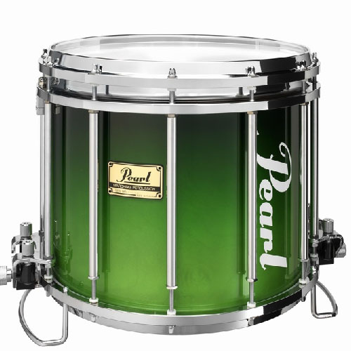 Pearl FFXP1412 Pipe Band Snare (Emerald Fade) EX DISPLAY